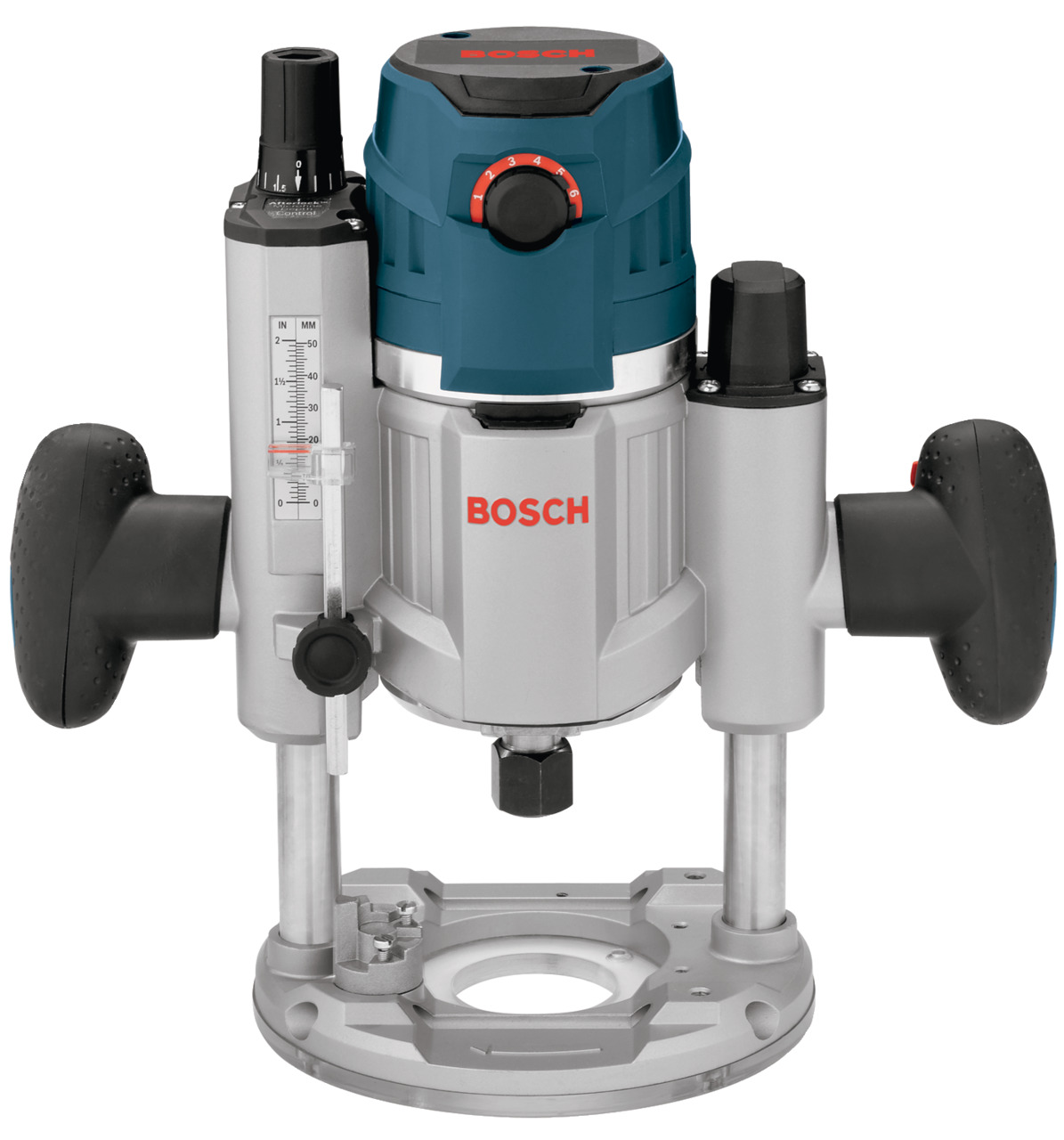 Bosch 2 3 Hp Electronic Variable Speed Plunge Base Router With