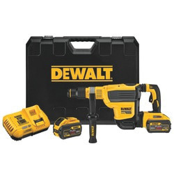 max brushless rotary dewalt sds 60v comb hammer combination kit clutch