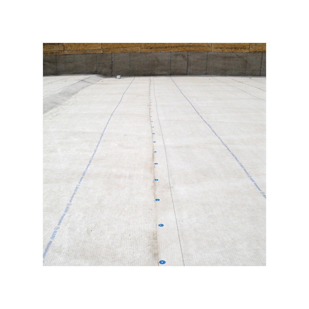 Mapei Mapeproof HW 1/4 x 43 x 197" White/Black Bentonite Geotextile