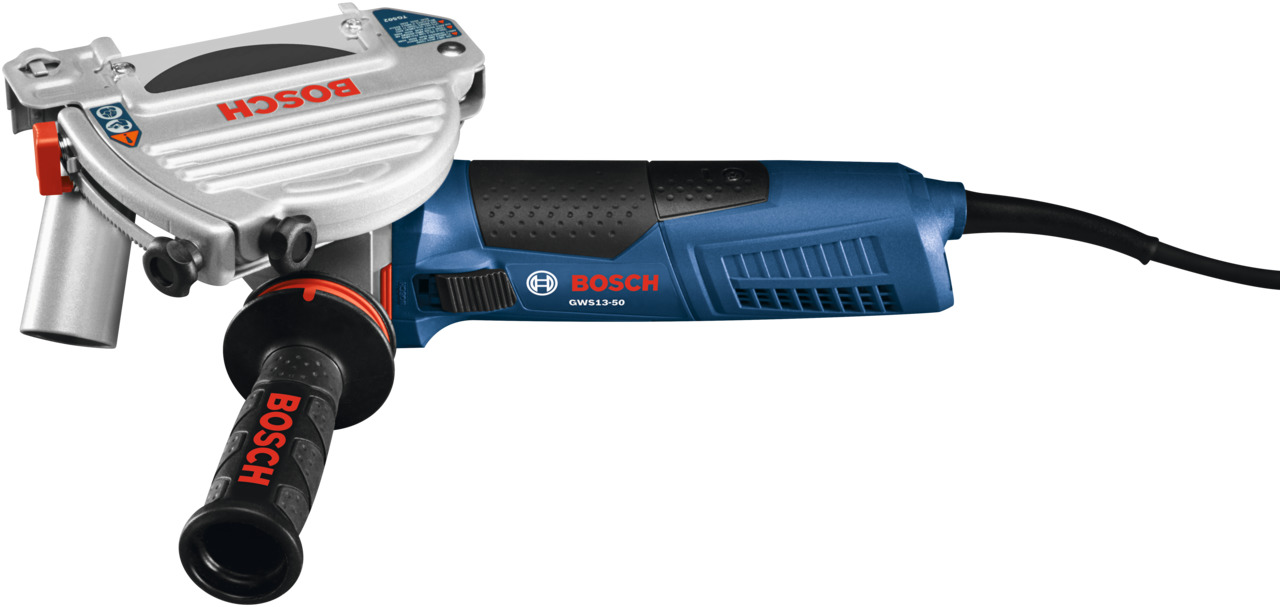 Bosch 5 Angle Grinder With Tuckpointing Guard Hd Supply White Cap