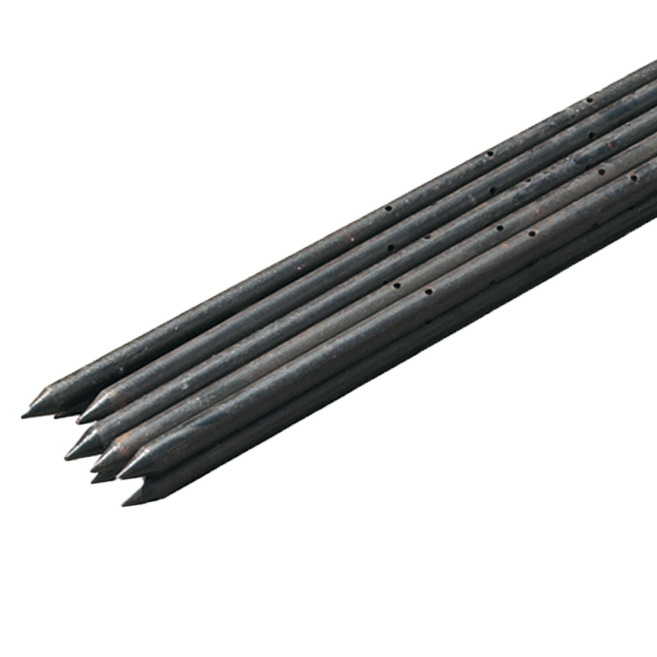 White Cap  Steel and Wood Stakes